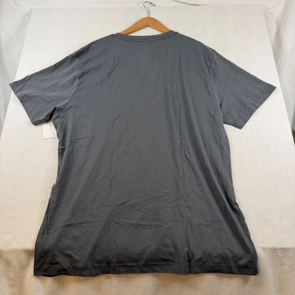 Hurley Mens Graphic T-Shirt Dark Gray XL Ninety Nine Established 1561519 NEW
